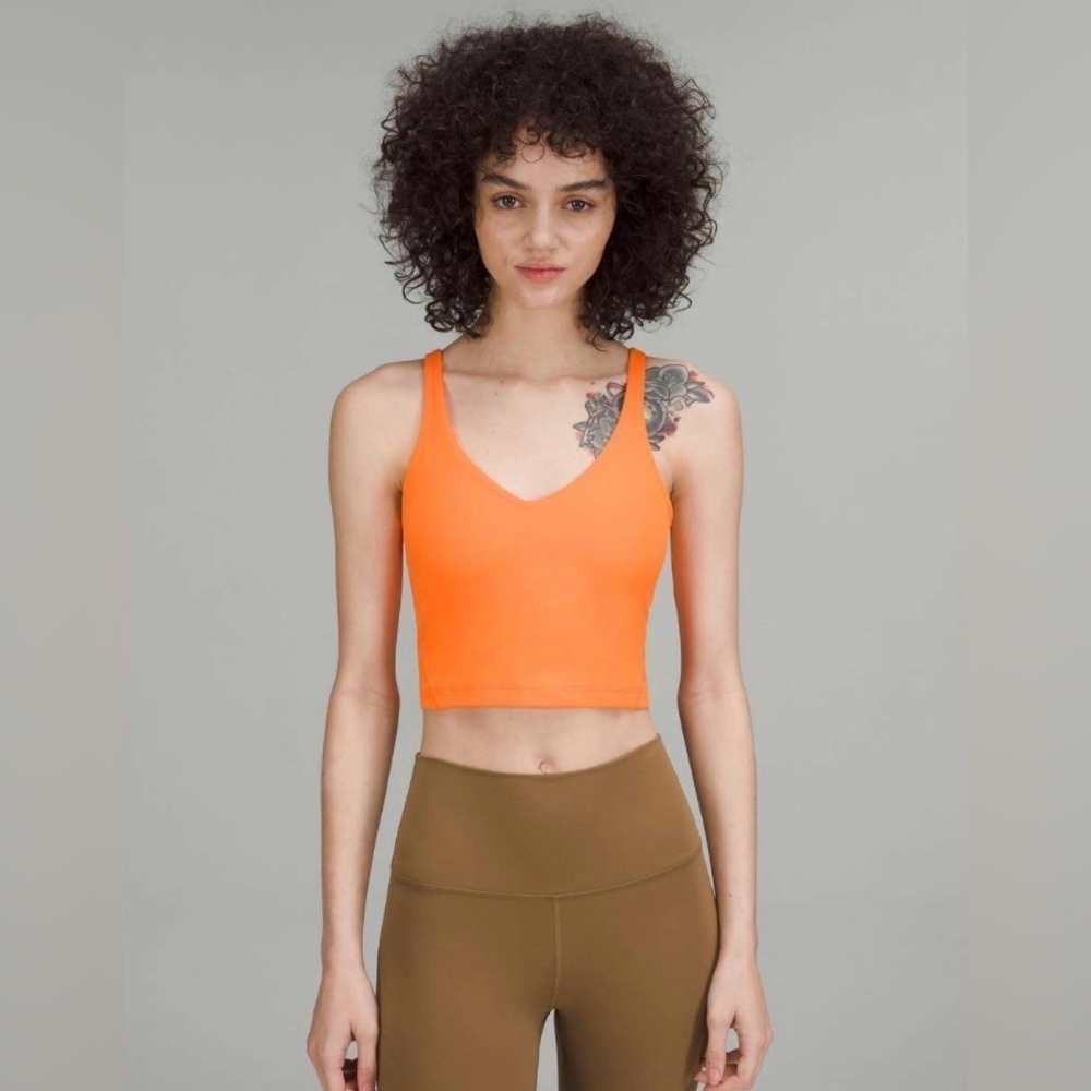 Lululemon Align Tank Orange Soda